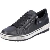 Remonte Plateausneaker, Freizeitschuh, Halbschuh, Schnürschuh mit Außenreißverschluss