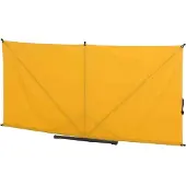 Siena Garden Ben Sichtschutz 150x280 cm, gelb aus Polyester