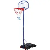 Hudora 7332798 Hornet Basketballständer höhenverstellbar