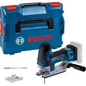 Bosch GST 18V-155 SC Professional, Fassgriff, Schwarz, Blau, 3800 SPM, 800 SPM, Akku, 2 kg