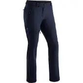 Maier Sports Softshellhose "Adakit W" Damen Trekkinghose, atmungsaktive Outdoorhose, Regular Fit