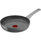 Tefal Renew ON C42704, Rund, Allzweckpfanne, Grau, Keramik, Aluminium, 1,946 l