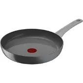 Tefal Renew ON C42706, Rund, Allzweckpfanne, Grau, Keramik, Aluminium, 2,68 l
