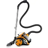Hyundai VC014, 800 W, Zylinder-Vakuum, Trocken, Beutellos, 1,3 l, HEPA