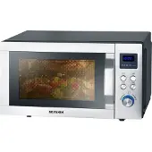 Severin 3-in-1 Mikrowelle mit Glasboden MW 7777