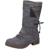Rieker Langschaftstiefel Warmfutter bis 35mm Absatz (casual) Z4783-45