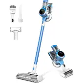 Tineco Akku-Hand-und Stielstaubsauger "Pure One S11 Akku-Staubsauger, automatische Anpassung der Saugleistung", bis zu 40 Min Laufzeit, HEPA Filter, LED Display, mit Zubehör