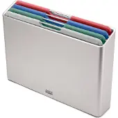 Joseph Joseph Schneidebretter Folio Silver Coast Groß Silber (4-teilig)