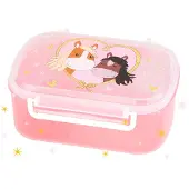 Sigikid Brotdose - 1,3 L - Pony Love - - One Size - Brotdosen