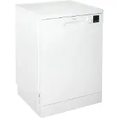 Beko DFN04321W, Freistehend, Standardgröße (60 cm), Weiß, Weiß, Drehregler, LED