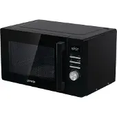 Gorenje MO23A3BH Mikrowelle, Arbeitsplatte, Solo-Mikrowelle, 23 l, 800 W, Eingebautes Display, Tasten
