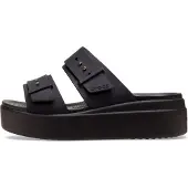 Crocs Pantoffeln BROOKLYN SANDAL LOWWDG W damen