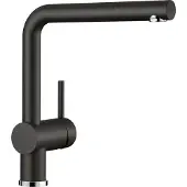 BLANCO Küchenarmatur LINUS DVGW schwarz matt 526149