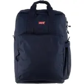 Levi's Herren Rucksäcke L-pack Large - Donkerblauw - Größe ONESIZE