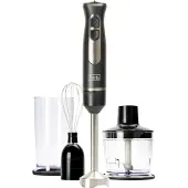 Black & Decker Black+Decker ES9160100B Stabmixer BXHBA800E, 800W, schwarz