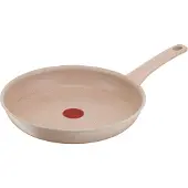 Tefal Bratpfanne "Delight", Aluminium, (1 tlg.), Temperaturanzeiger, 100% recycelter Aluminium, Induktion