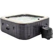 Intex Whirlpool PureSpa Greystone Deluxe Salzwassersystem Ø 239 cm