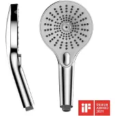 Wenko Duschkopf Ultimate Shower Chrom/Weiß