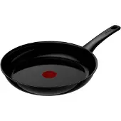 Tefal Bratpfanne "Renew On Black", Aluminium, (1 tlg.), umweltfreundlich, recycelt, Thermo-Signal, geeignet für Induktion