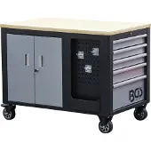 Bgs Workshop Trolley, 157000 mm, 157 kg
