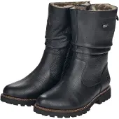 Remonte Schlupf/Reißverschlussstiefelette Warmfutter D8477-01
