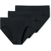 Schiesser Herren Slips, 3er Pack - "95/5", Supermini Briefs, Stretch Baumwolle