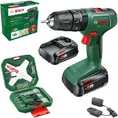 Bosch Akku-Schlagschrauber "EasyImpact 18V-40" inkl. 2 Akkus 18V/2Ah und Ladegerät