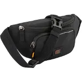 Camel active Bauchtasche "City" passender urbaner Begleiter mit kleinen reflektierenden Details