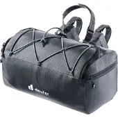 Deuter Mondego HB 8, Vorderseite, Fahrradtasche, Schwarz, 320 mm, 150 mm, 450 g