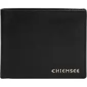 Chiemsee Leder Geldbörse Leather Wallet Black schwarz
