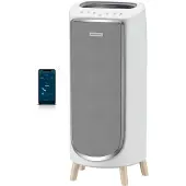 Rowenta Luftreiniger PU6180, HEPA-Filter, CADR 360 m3/h, weiß