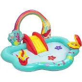 Bestway 91097 Disney Princess Little Mermaid 221x193x117 Cm Wasser-spiel-center