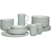 Ritzenhoff & Breker Jasper, 4 Person(en), Steingut, Grün, Jasper, Rund, 26 cm