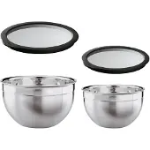 Rösle Schale Mit Frischhaltedeckel Küche Set von 2 Stück