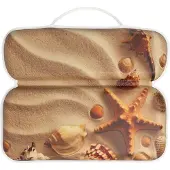 Sanilo Nackenkissen "Badewannenkissen Sanibel" bequem, rutschfest, kräftige Farben, mit 7 starken Saugnäpfen