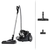 Rowenta Silence Force Cyclonic Parkett Staubsauger ohne Beutel RO7935, 500 W, Zylinder-Vakuum, Trocken, Beutellos, 2,5 l, HEPA