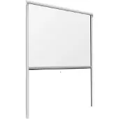 Windhager Insektenschutz-Fensterrahmen "Rollo Basic", BxH: 130x160 cm, kürzbar, inkl. Befestigungsmaterial