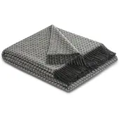 Biederlack Plaid "Vivo", mit hohem Kaschmiranteil