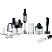 Bosch Serie 6 MSM6M673, Kochmixer, 2,6 l, 0,14 m, 1000 W, Edelstahl