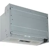 Bauknecht Zwischenbauhaube "DE 5360 SG/1", Energieeffizienz: D, grau, B:59,9cm H:40cm T:27cm, Dunstabzugshauben, 60 cm, 3 Leistungsstufen und LED-Beleuchtung, Zwischenbauhaube