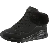 SKECHERS Winterboots "ESS - STREET GIRLS", Schnürstiefel mit Skech-Air-Zwischensohle mit Luftkissendämpfung