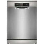 Bosch Serie 8 SMS8TCI01E, Freistehend, Standardgröße (60 cm), Edelstahl, Silber, Berührung, TFT