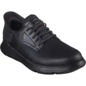 SKECHERS Slip-Ins: Garza - Gervin 205046-BBK, Halbschuhe, Herren, Schwarz