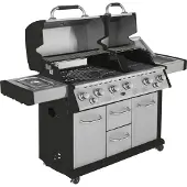 Justus Gasgrill "Mars Pro" 6+2 Brenner (Pro)