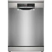 Bosch Serie 6 SMS6ZCI16E, Freistehend, Standardgröße (60 cm), Edelstahl, Silber, Berührung, 1,75 m