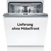 Bosch SMV4ECX21E Einbaugeschirrspüler Anzahl Maßgedecke 14 Wasserverbrauch p. Waschzyklus 9 Liter