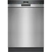Siemens iQ500 SN45ZS07CE, Unterbau, Standardgröße (60 cm), Edelstahl, Schwarz, Berührung, 1,75 m