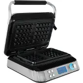 Gutfels Waffeleisen "WAFFLE 5010", schwarz (schwarz, inox), B:32cm H:16cm T:28cm, Waffeleisen, Waffeleisen