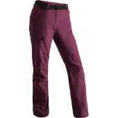 Maier Sports Funktionshose "Lulaka" Damen Wanderhose, atmungsaktive Outdoor-Hose mit Roll up Funktion