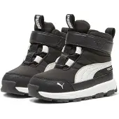Puma Evolve Puretex AC Inf Winterstiefel, Black/Ash Grey/White, 22